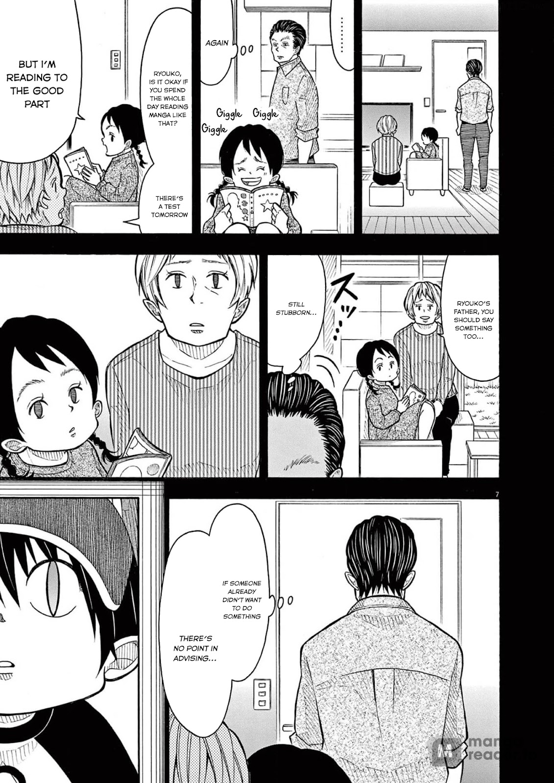 Kotaro Lives Alone, Chapter 148 image 007
